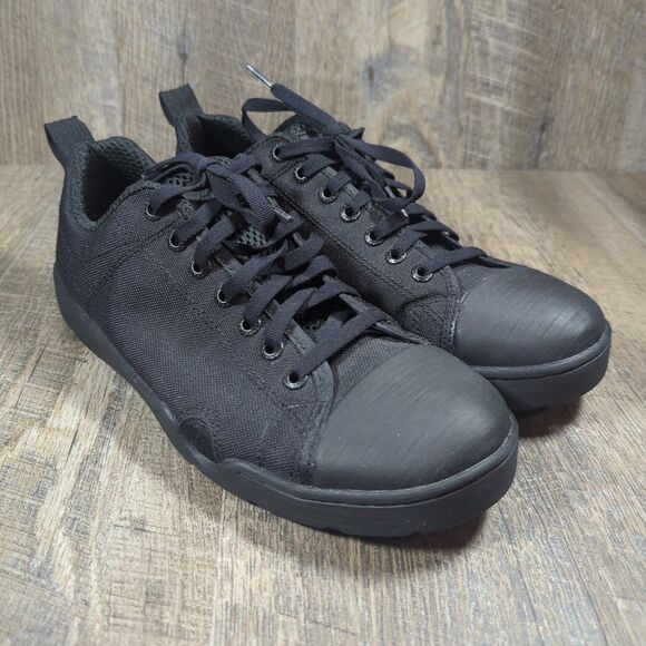 Altama OTB 335001 Maritime Assault Fin Friendly Operators Black Low Top Men's 8 - Picture 1 of 12